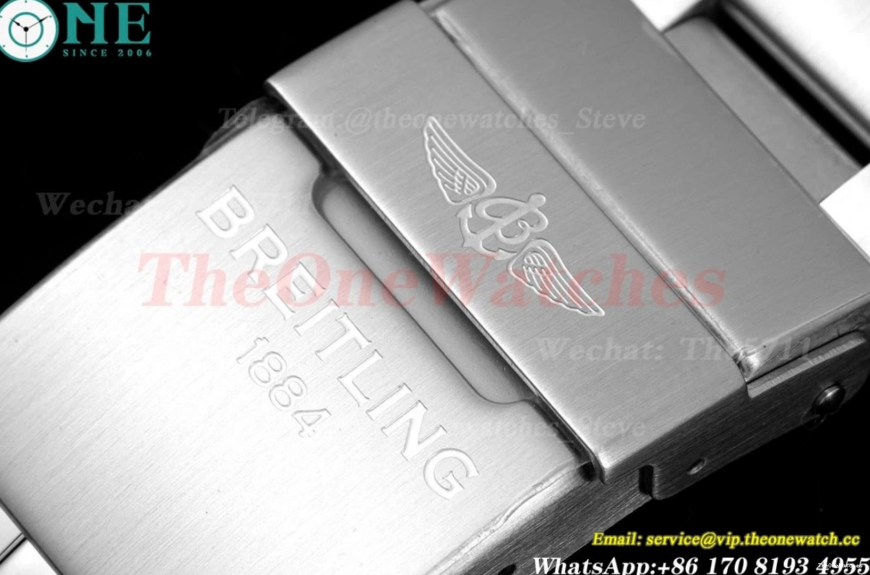 SS TF Avenger SS A2824 Black 43mm Stk 0121